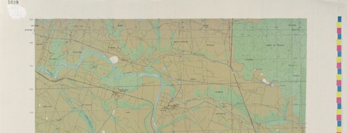 Cerro Cochento 373730- 721500 [material cartográfico] : Instituto Geográfico Militar de Chile.