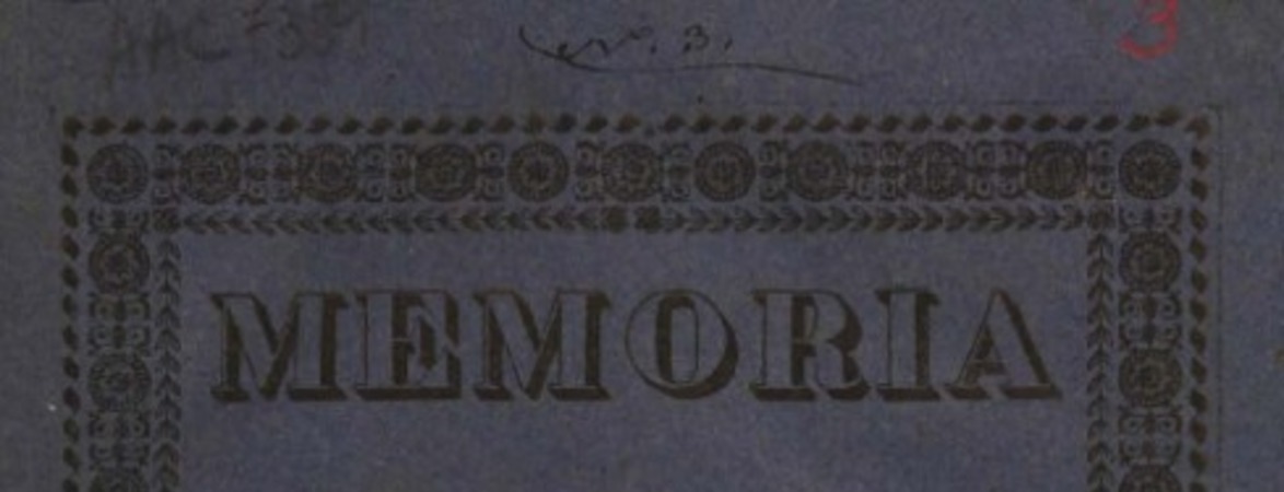 Memoria que el Ministro de Estado en el Departamento de Relaciones Esteriores presenta al Congreso Nacional.