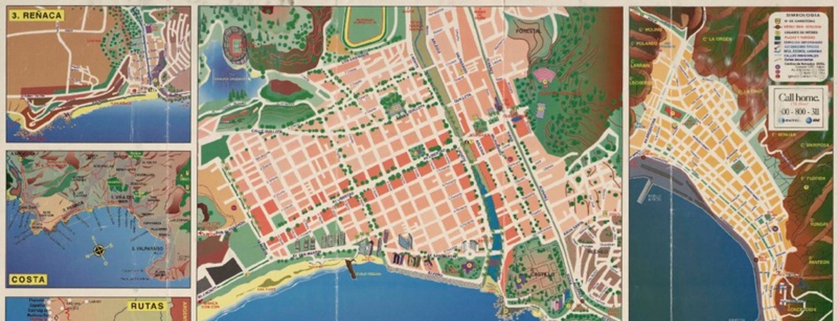 Viña del Mar  [material cartográfico]
