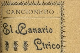 El canario lírico : cancionero : tomo IV por Daniel Meneses.