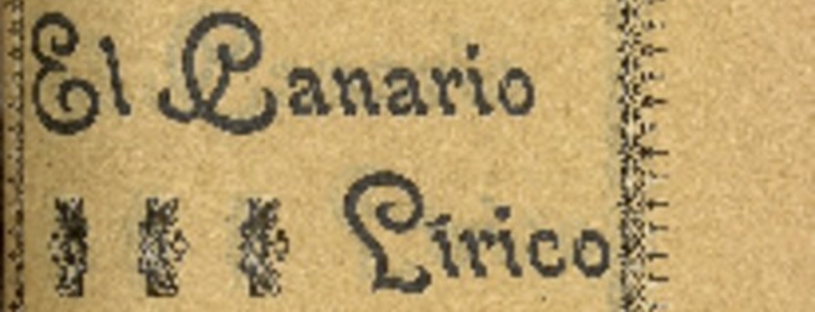 El canario lírico : cancionero : tomo IV por Daniel Meneses.