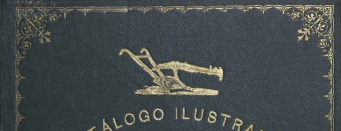 Catálogo ilustrado de lo espuesto por Rose Innes y Ca. en su anexo : Esposición Internacional de Chile, Santiago, Setiembre 16 de 1875.