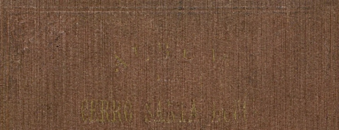 Album del Cerro Santa Lucia : Santiago : corta relación histórica y descriptiva de este paseo, con 25 láminas iluminadas E. C. Eberhardt.