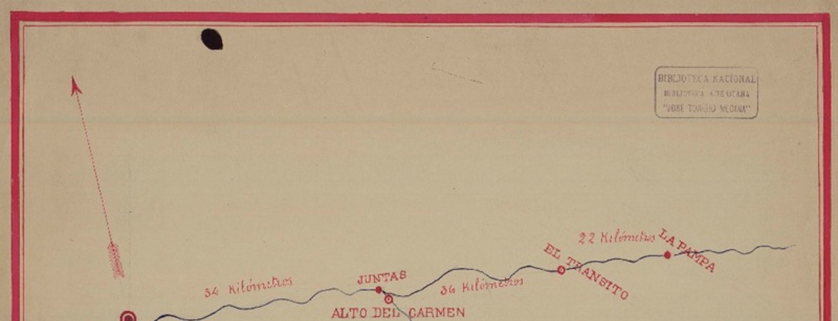 Croquis de Vallenar  [material cartográfico]