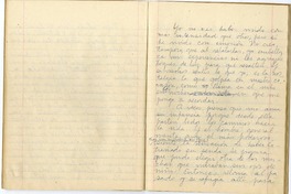 [Yo no creo haber vivido...] :  [manuscrito] [Oscar Castro].