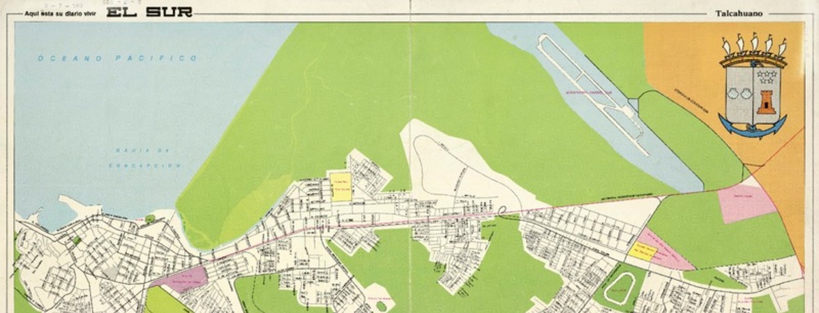 Talcahuano  [material cartográfico]