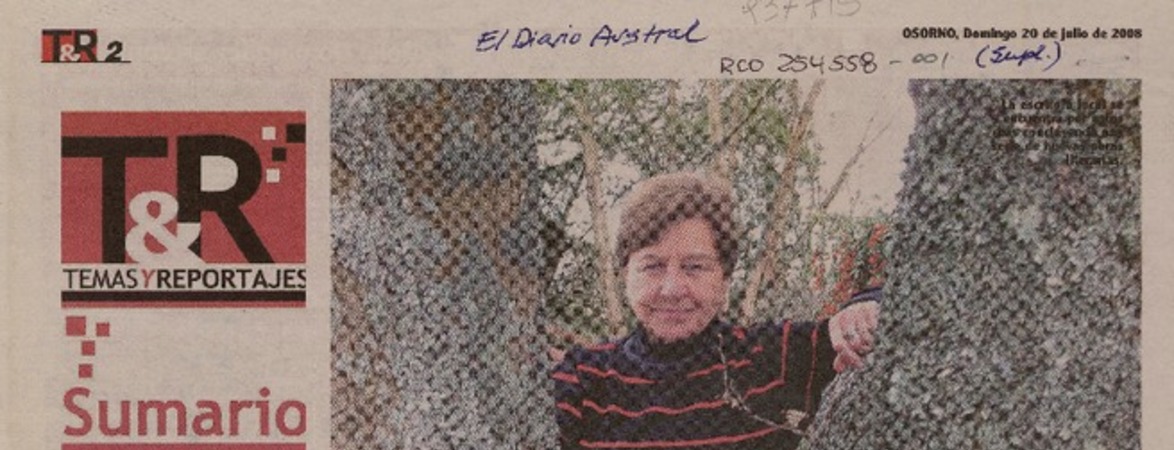 "Yo me siento un poco la candidata del pueblo"  [artículo]Calfui Ñancuheo, Loida.