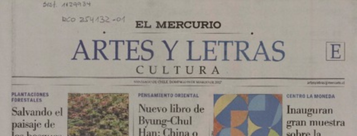 Guillermo Parvex : el hombre detrás del éxito de "un veterano de tres guerras" [entrevista] [artículo] Maureen Lennon Zaninovic.