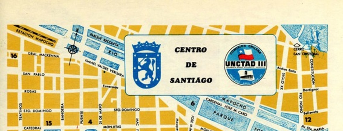 Chile, larga geografía para 3000 delegados Chile, profile of a long country for 3000 delegates = Chili: sa grande extension géographique présentée aux 3000 délégués. [artículo] =