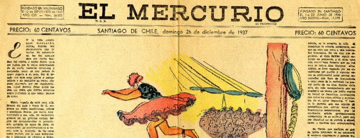 La última pirueta.  [artículo]
