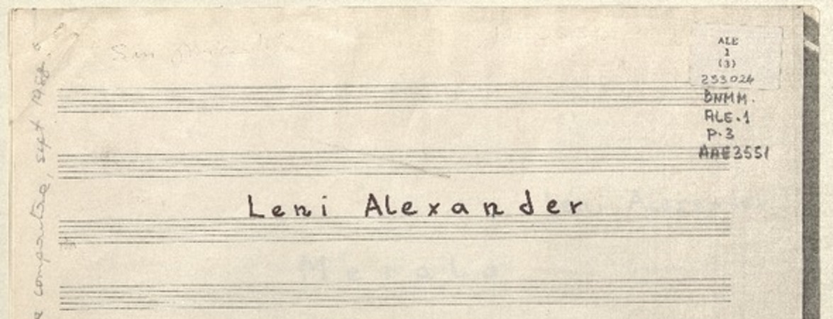 Meralo para guitarra sola [música] : Leni Alexander