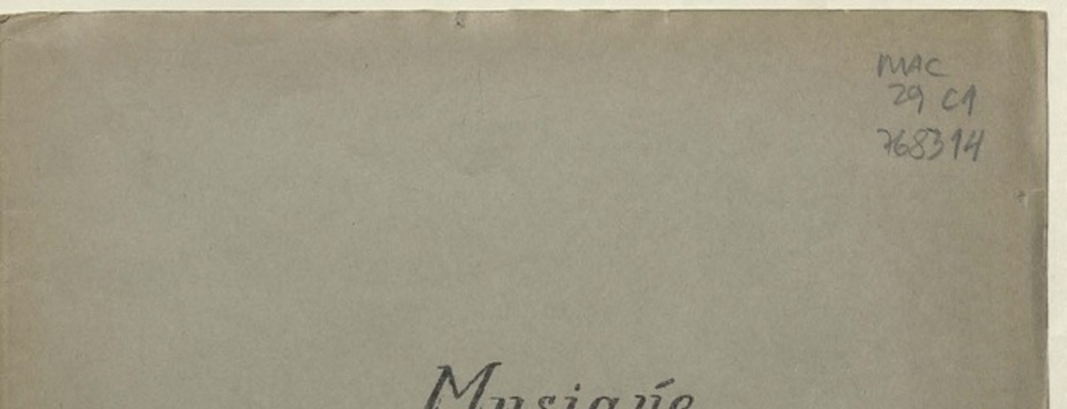 Musique pour deux pianos Carmela Mackenna.