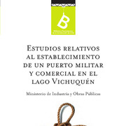 Estudios relativos al establecimiento de un puerto militarcomercial en el Lago Vichuquén /   Ramón Nieto ; [editor general Rafael Sagredo Baeza].