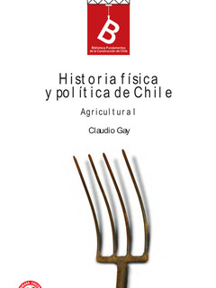 Agricultura Claudio Gay.