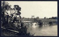 Puente sobre el Río Toltén. Puente sobre el Río Toltén.