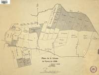 Plano de la Colonia de Purén de 1898. Plano de la Colonia de Purén de 1898.