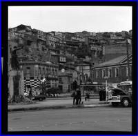 Cerros y calles de Valparaíso. Cerros y calles de Valparaíso.