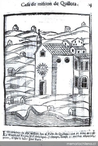 Casa de Misión de Quillota. Casa de Misión de Quillota.