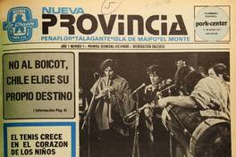 La nueva provincia.