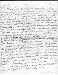 [Carta], 1931, Chile <a> Vicente Huidobro, Paris, Francia