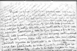 [Carta], 1931, Chile <a> Vicente Huidobro, Paris, Francia