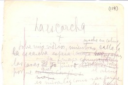 La escarcha La escarcha