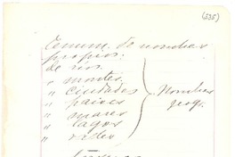 [Nombres propios] :