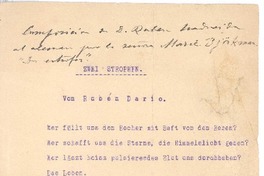 Zwei strophen Zwei strophen