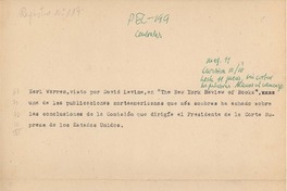[Earl Warren...]