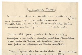 El soneto de Arvers