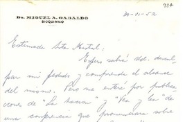 [Carta] 1952 jun. 30, Buenos Aires [a] Gabriela Mistral