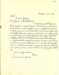 [Carta] 1933 jul. 1, Talca [a] Gabriela Mistral, Madrid