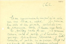 [Carta] 1944 jul. 31, Santiago [a] Gabriela Mistral
