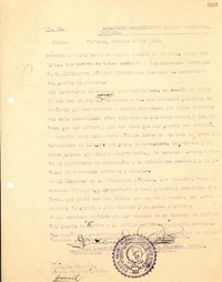 [Carta] 1945 feb. 28, Hurtado [a] Gabriela Mistral, Petrópolis