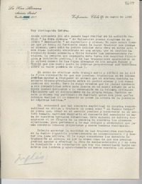 [Carta] 1946 mar. 25, Valparaíso, Chile [a] [Gabriela Mistral]