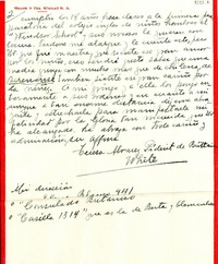 [Carta] 1945 nov. 15, Santiago [a] Gabriela Mistral, Río de Janeiro