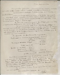 [Carta] 1946 jun. 3, Paris, [Francia] [a] Gabriela Mistral
