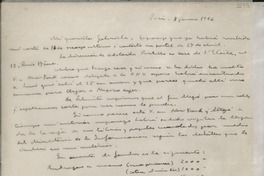 [Carta] 1946 jun. 3, Paris, [Francia] [a] Gabriela Mistral