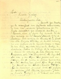 [Carta] 1945 nov. 20, Santiago [a] Lucila Godoy