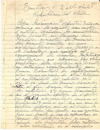 [Carta] [1945?], Santiago, Chile [a] [Gabriela Mistral]