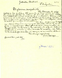 [Carta] 1945 nov. 20, Buenos Aires [a] Gabriela Mistral, Petrópolis