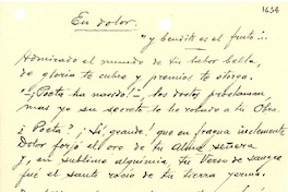[Carta] 1945 nov. 28, [Chile] [a] Gabriela Mistral