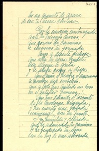 [Carta] 1945 nov. 22, Santiago [a] Gabriela Mistral
