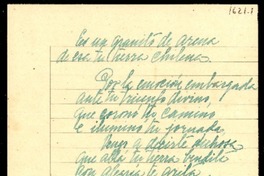 [Carta] 1945 nov. 22, Santiago [a] Gabriela Mistral