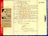 [Carta] 1946 enero 3, Santiago, Chile [a] Gabriela Mistral