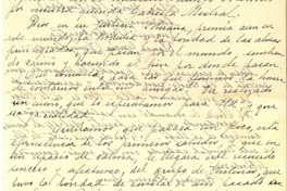 [Carta] 1945 dic. 1, Santiago [a] Gabriela Mistral