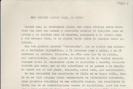 Don Antonio Castro Leal Don Antonio Castro Leal