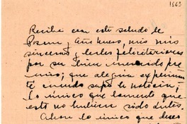 [Carta] 1945 dic. 20, Santiago [a] Gabriela Mistral