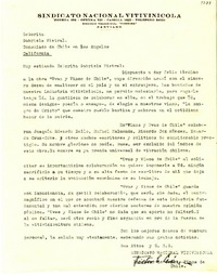 [Carta] [1946, Santiago] [a] Gabriela Mistral, Los Angeles