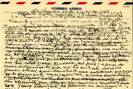 [Carta] 1946 abr. 16, Santiago [a] Lucila Godoy, Los Angeles